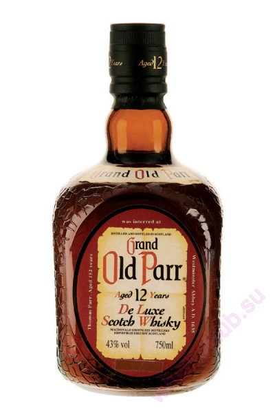 Grand Old Parr 12 Year Old