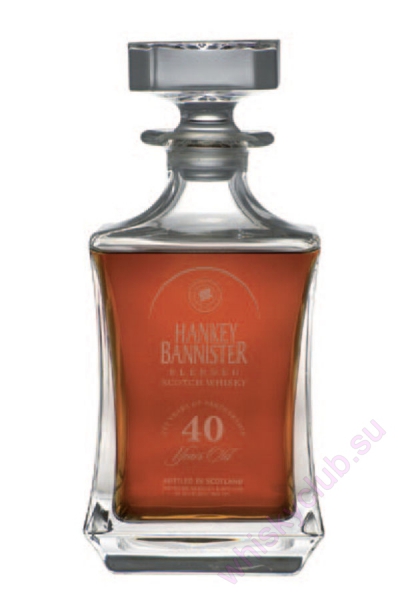 Hankey Bannister 40 Year Old