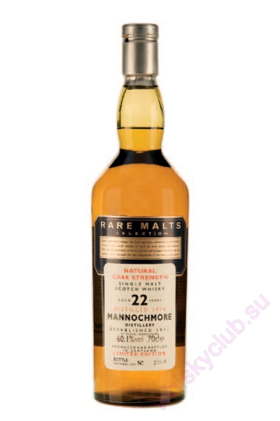Mannochmore&rsquo;s Rare Malts 22 Year Old